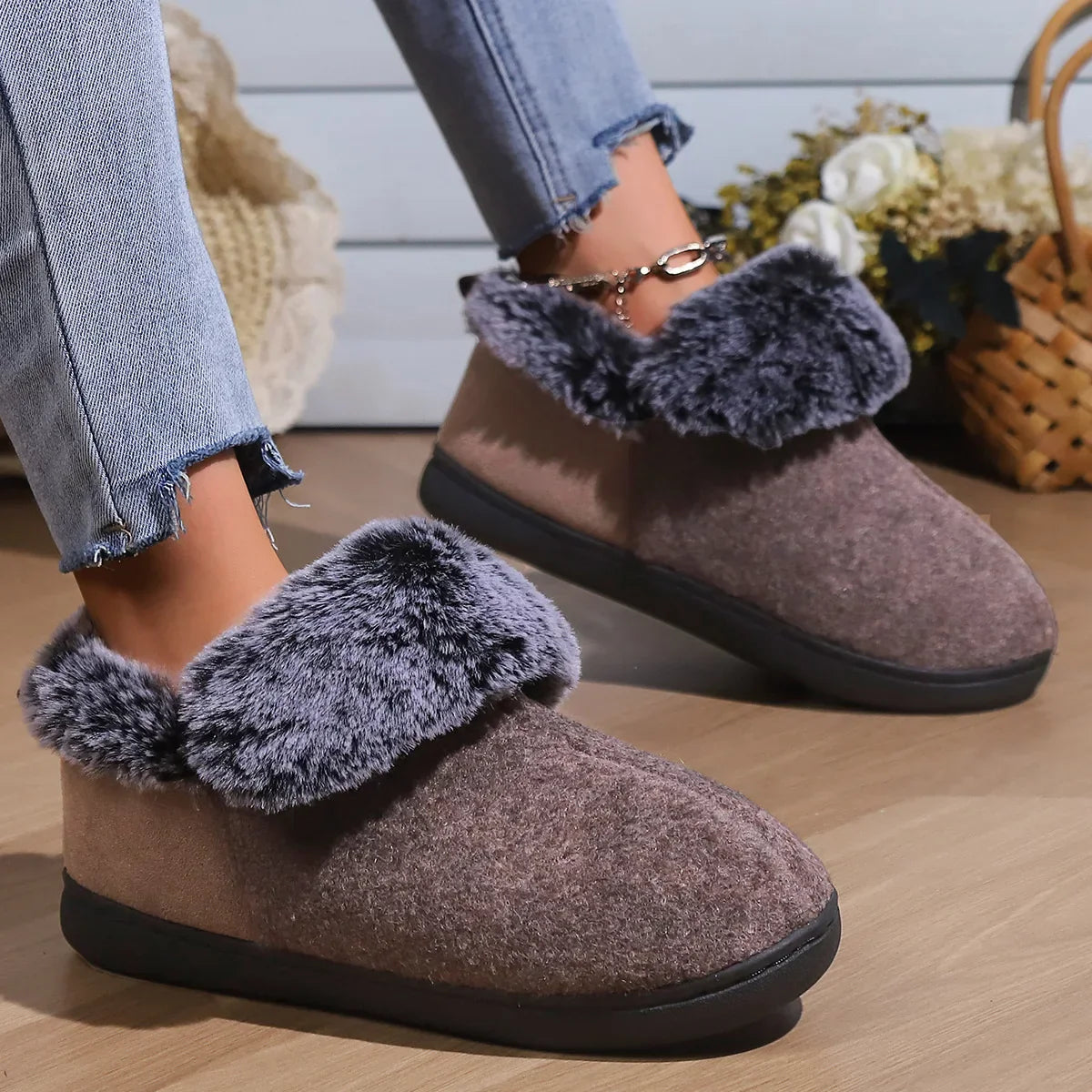 Soft Plush Slipper