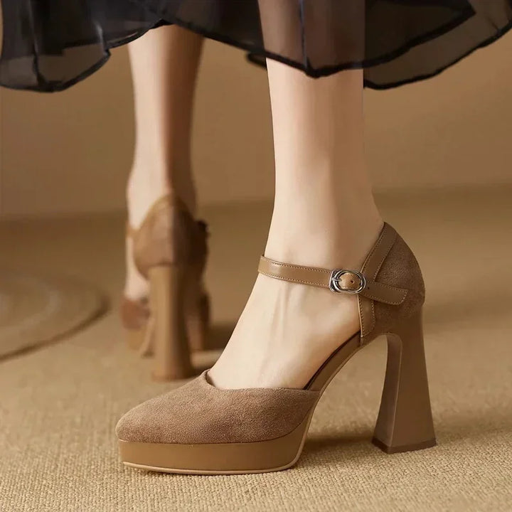 Velvet Grace Heels