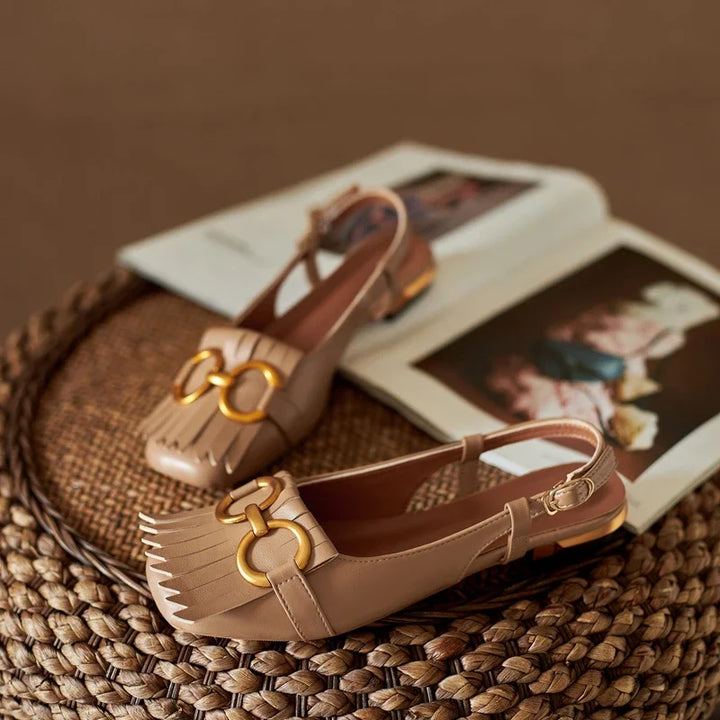 Buckle Strap Sandals