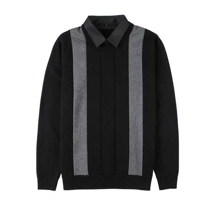 Classic Striped Sweater