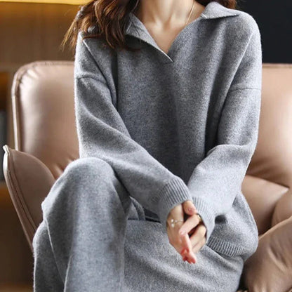 Women’s Winter Two Piece Lounge Outfit Set