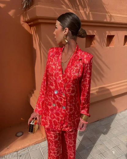Chic Blazer Set