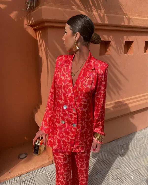 Chic Blazer Set