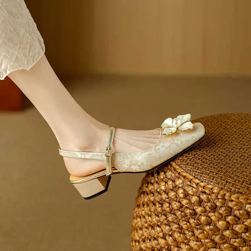 Slingback Pumps