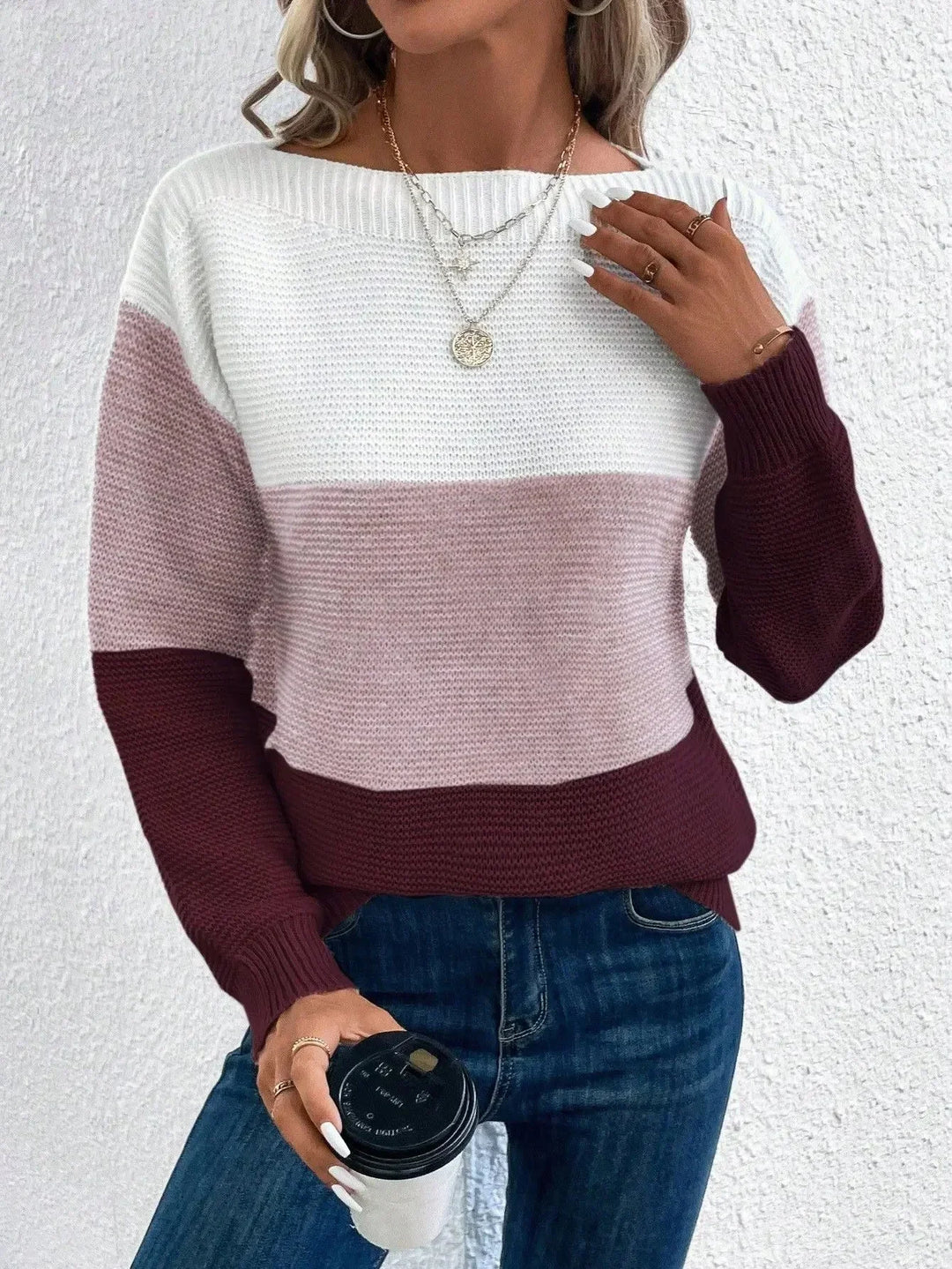 Modern Cashmere Knit Sweater