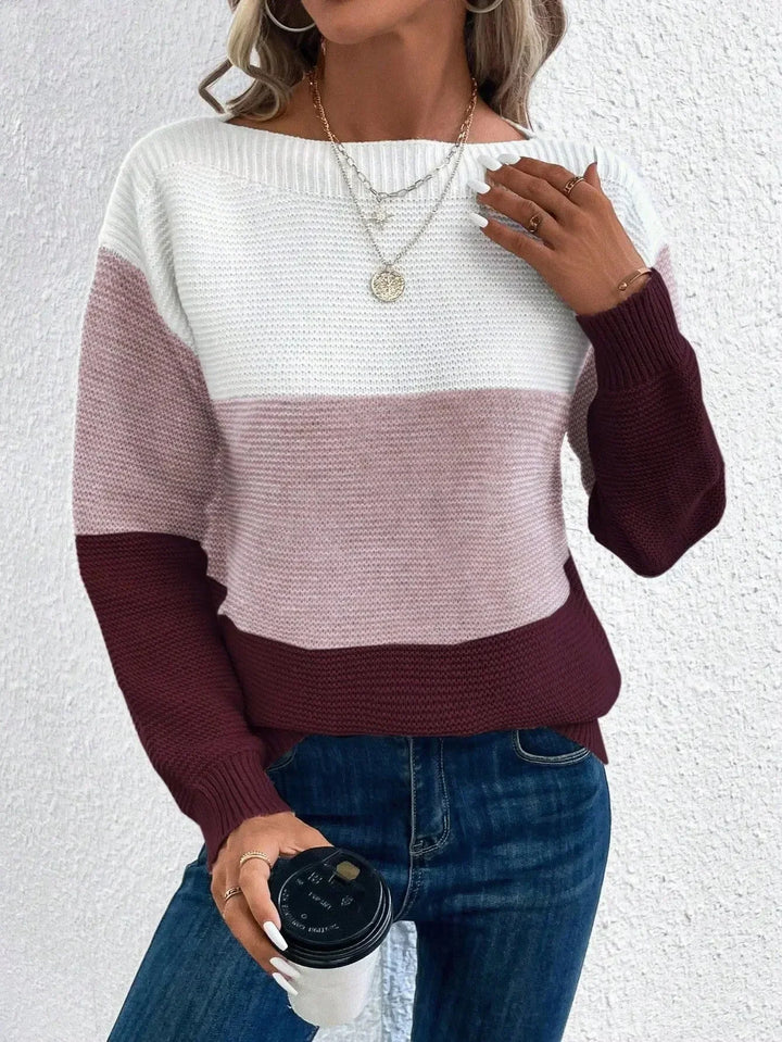 Modern Cashmere Knit Sweater