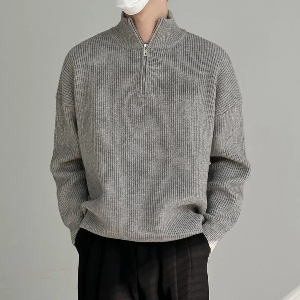Premium Zipped Sweater
