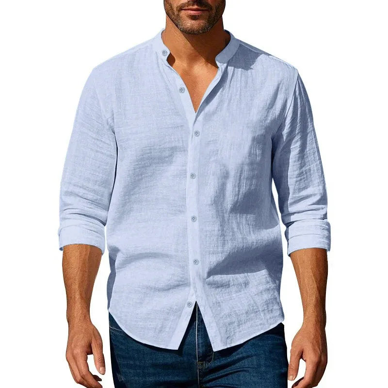 Camisa abotonada transpirable