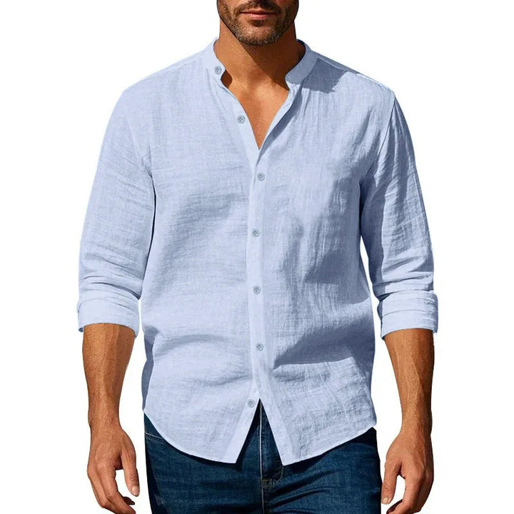 Camisa abotonada transpirable