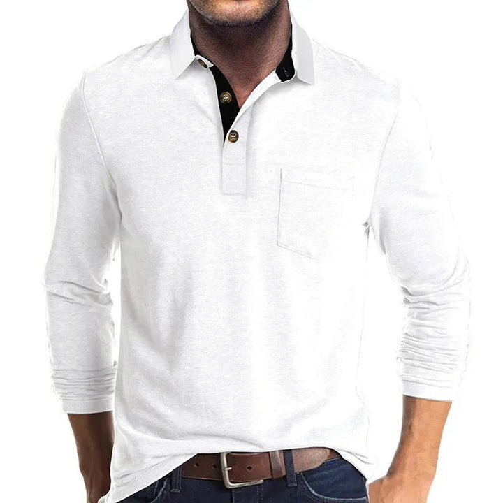 Camisa de manga larga atemporal
