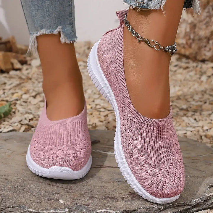 Anti-Slip Breathable Slip-On