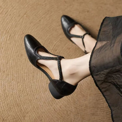 T-Strap Sandals