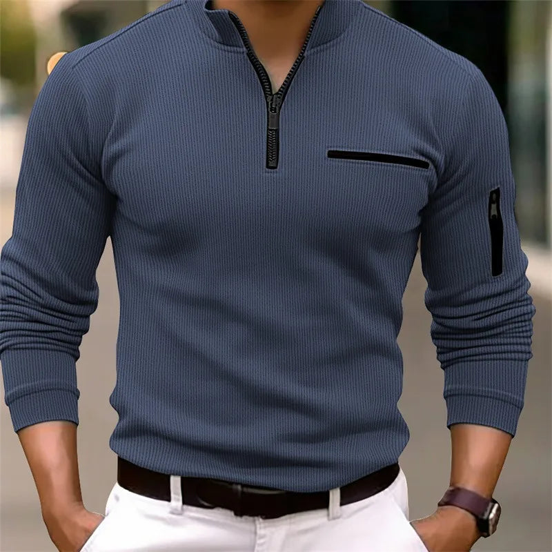 Polo de corte recto