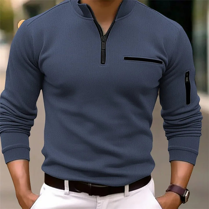 Polo de corte recto