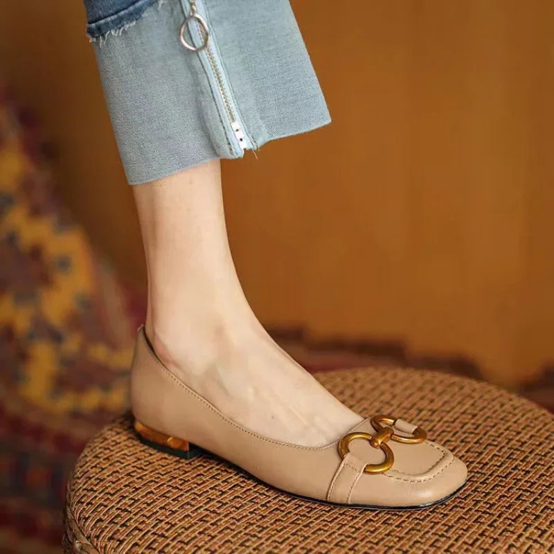 Low Heeled Sandals