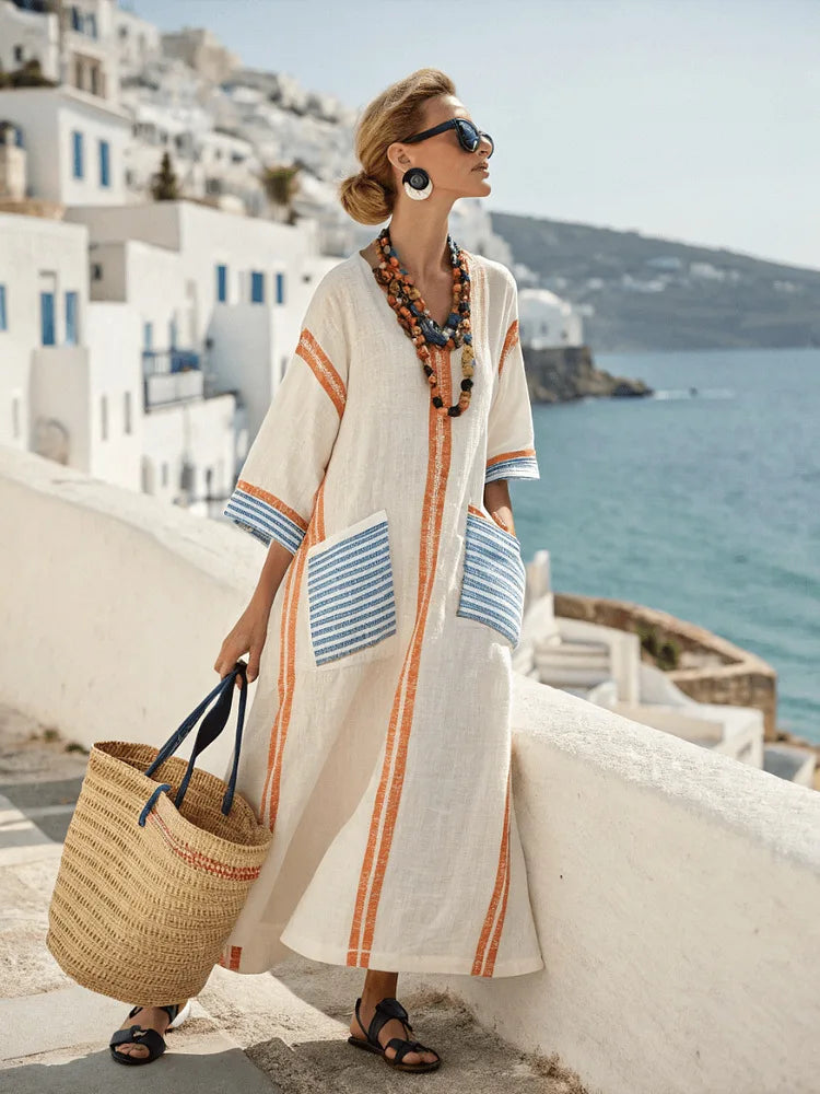 Coastal Flow Dress