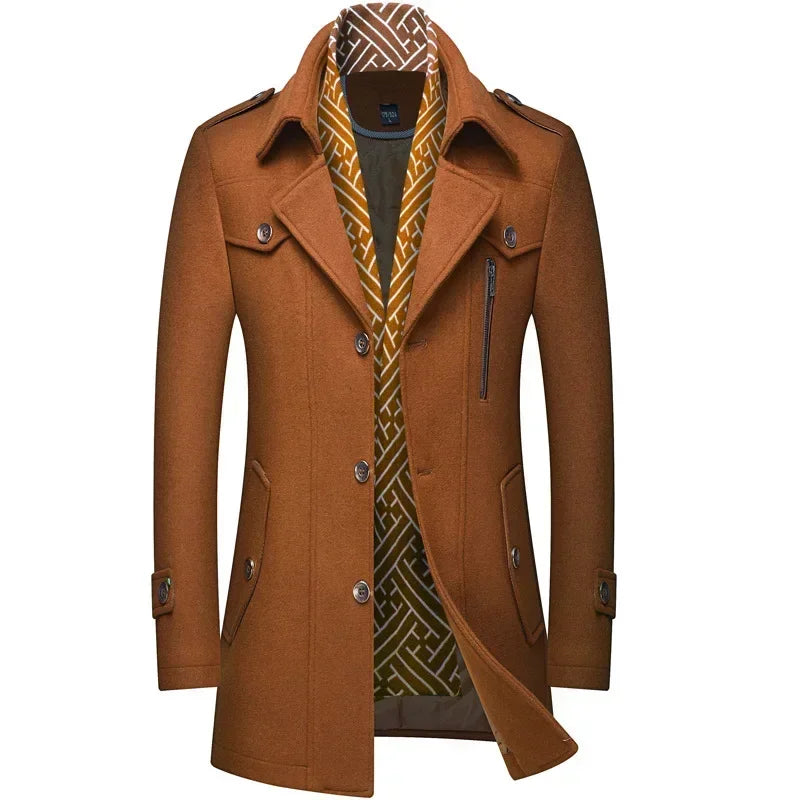 Chaqueta de invierno de lana