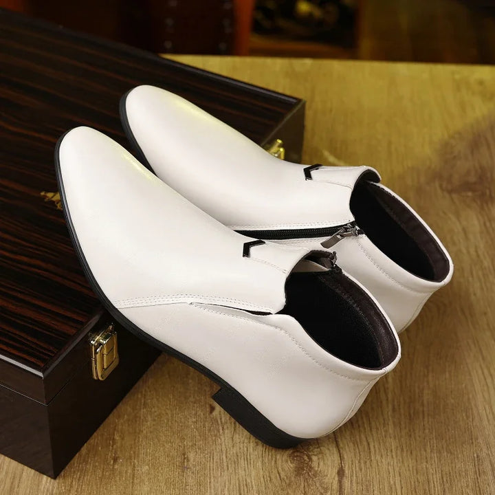 Classic Zippered Boots