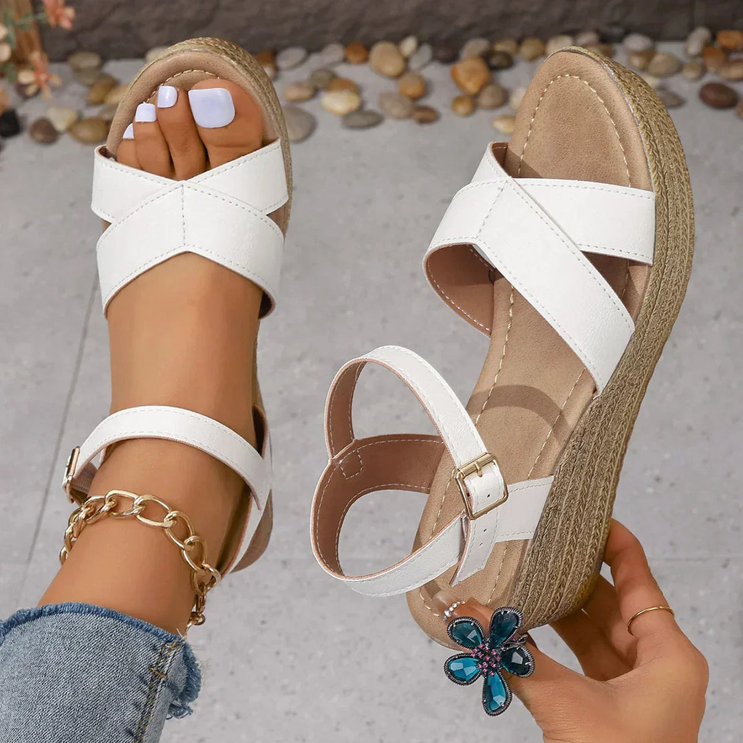 Elegant Wedge Sandals