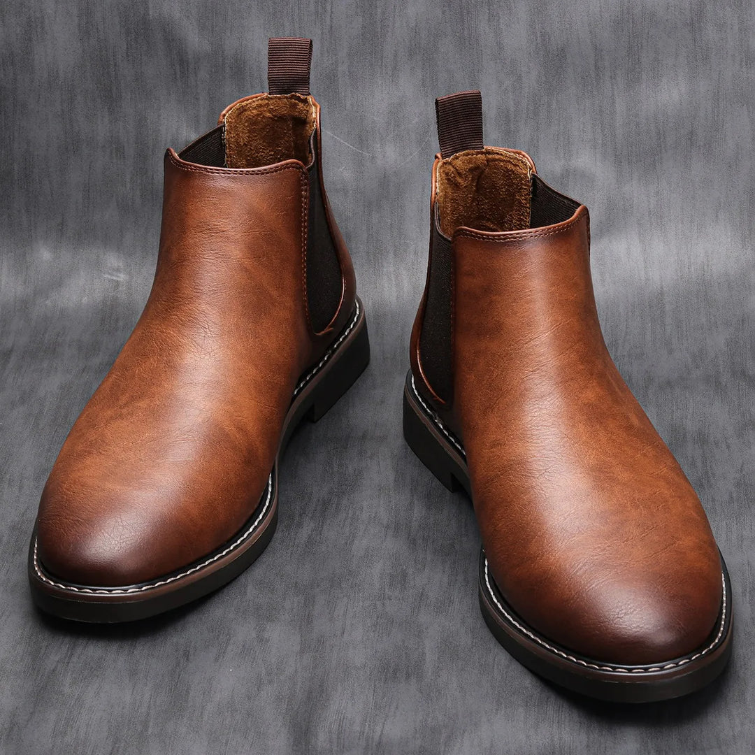 Botas Chelsea refinadas