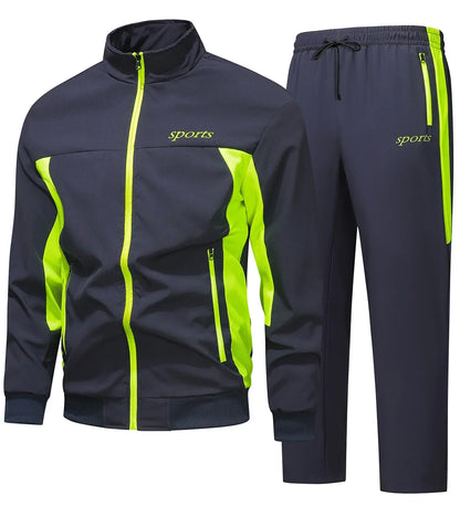 Men’s Sporty Track Suit Set