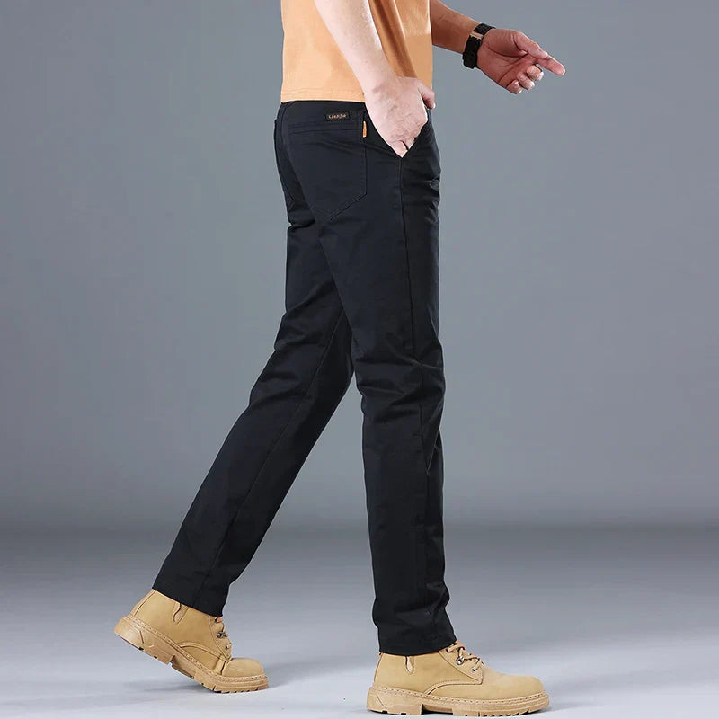 Men’s Straight-Leg Casual Pants