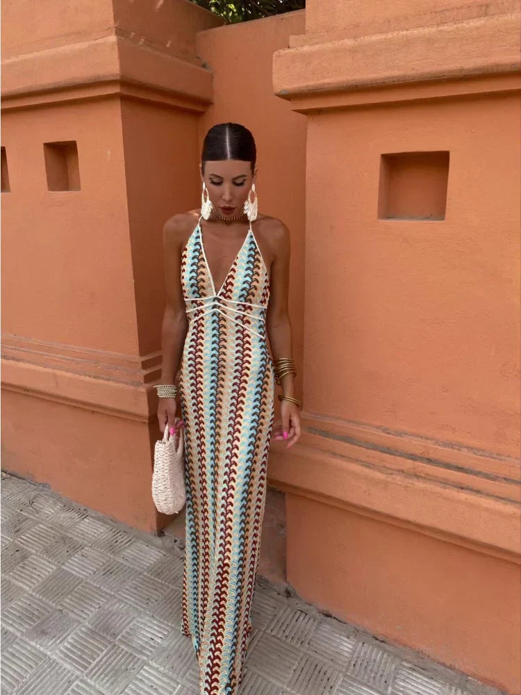 Elegant Maxi Dress