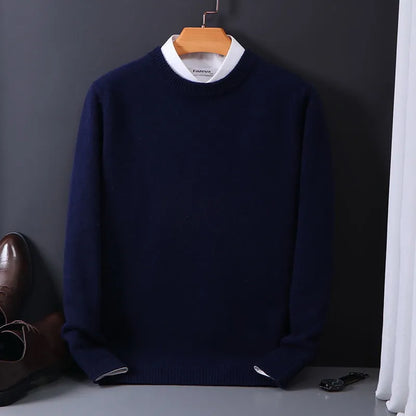 Soft Solid Color Pullover