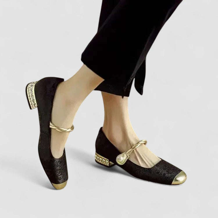 Comfortable Mary Jane Real Leather Shoes