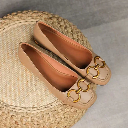 Low Heeled Sandals
