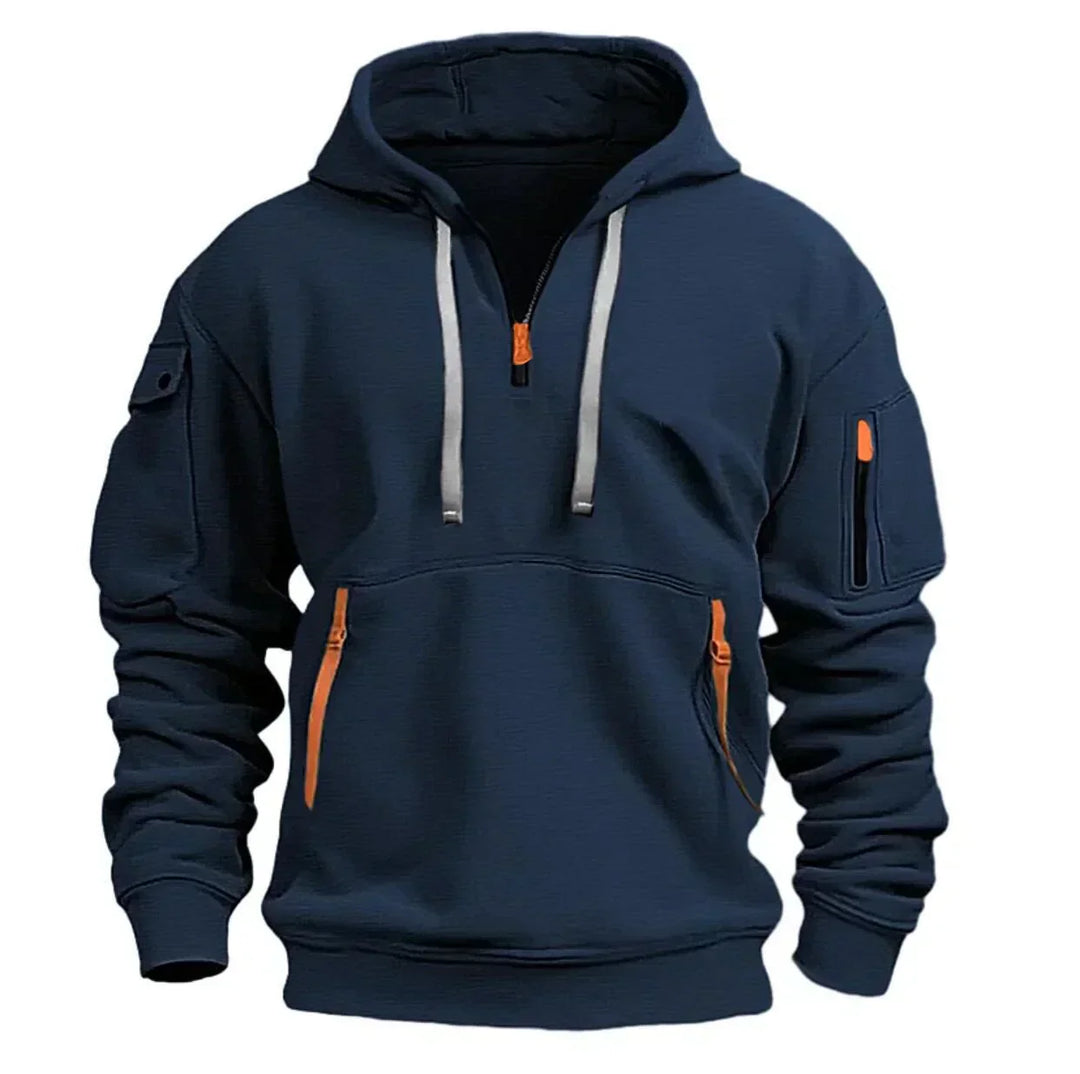 Sudadera con capucha de trabajo duradera
