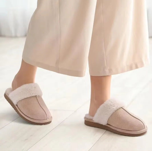 Women’s Plush Fur Indoor Slippers