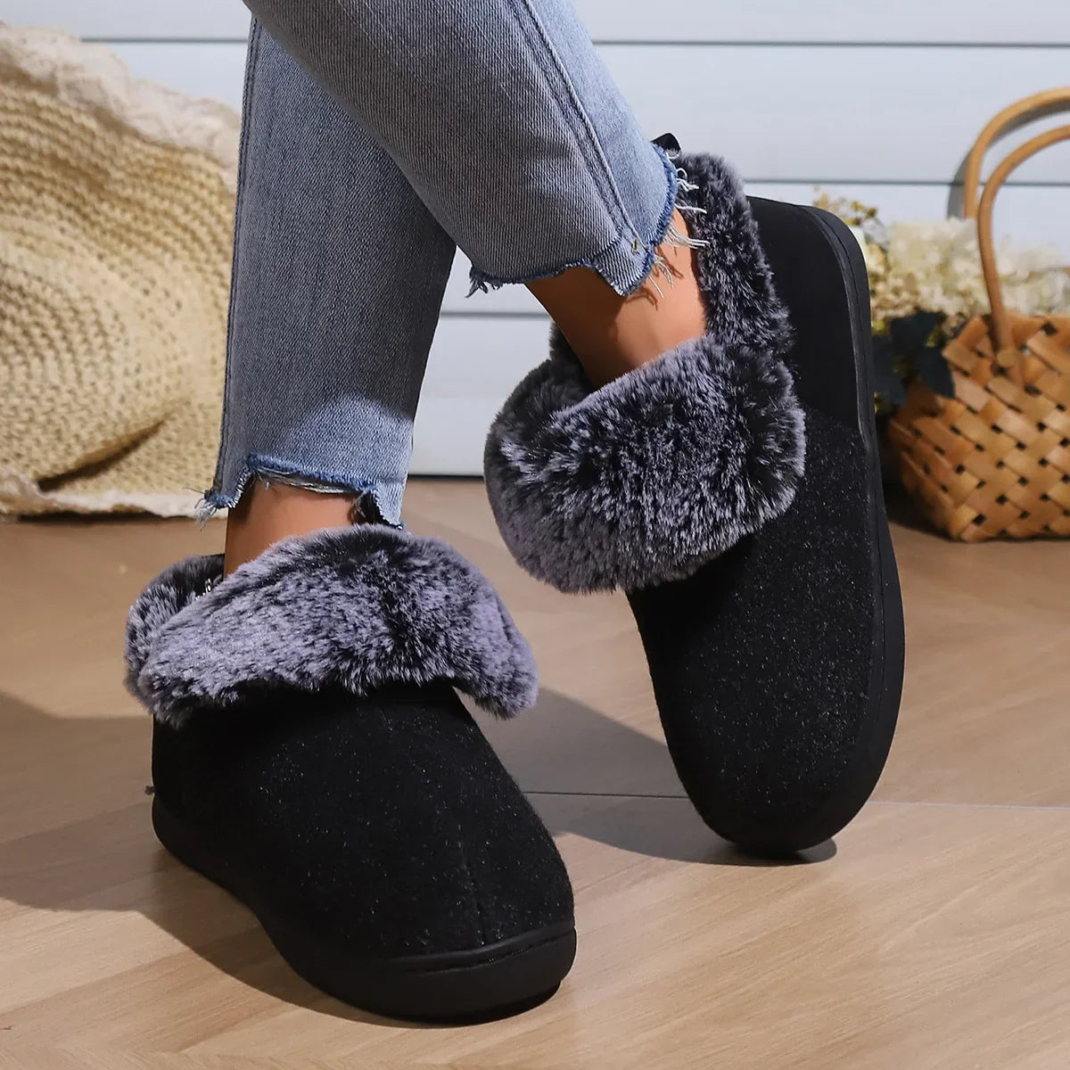Soft Plush Slipper