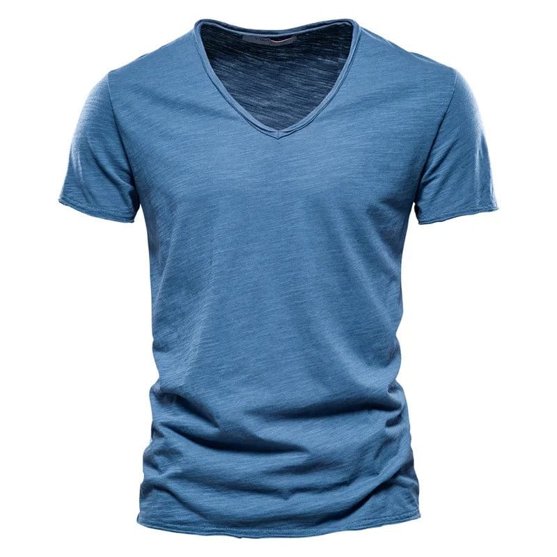 Camiseta Clásica con Cuello V