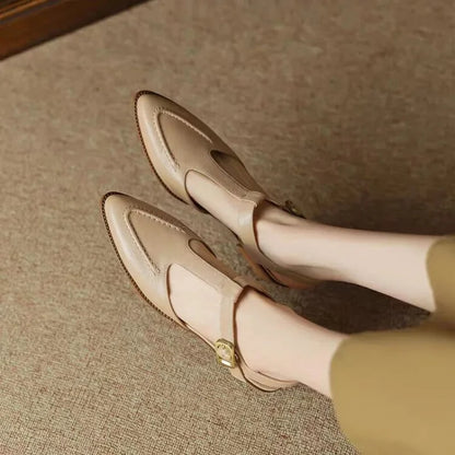 Buckle Shoes