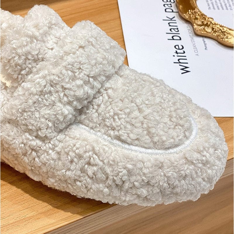 Ultra Comfortable Teddy Loafers