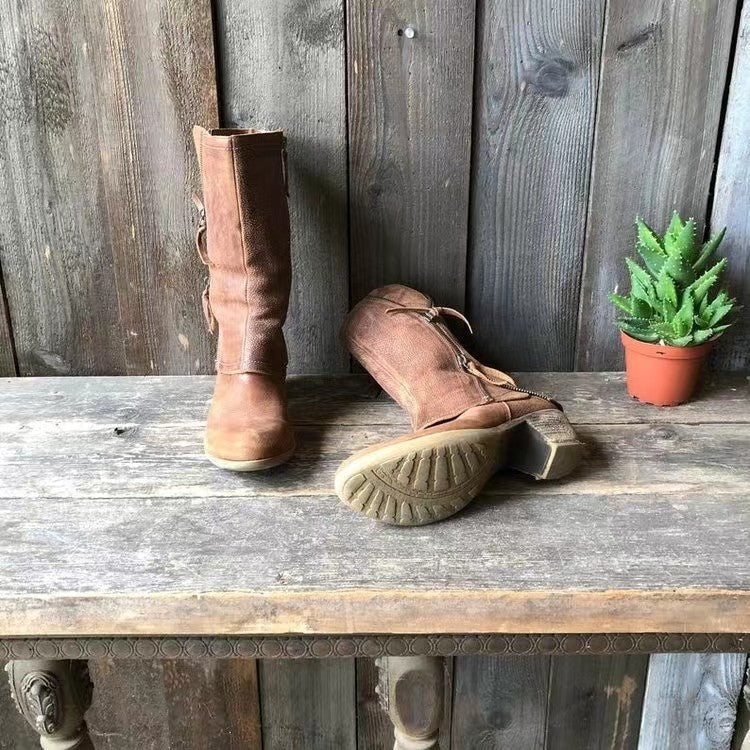 Botas elegantes de otoño