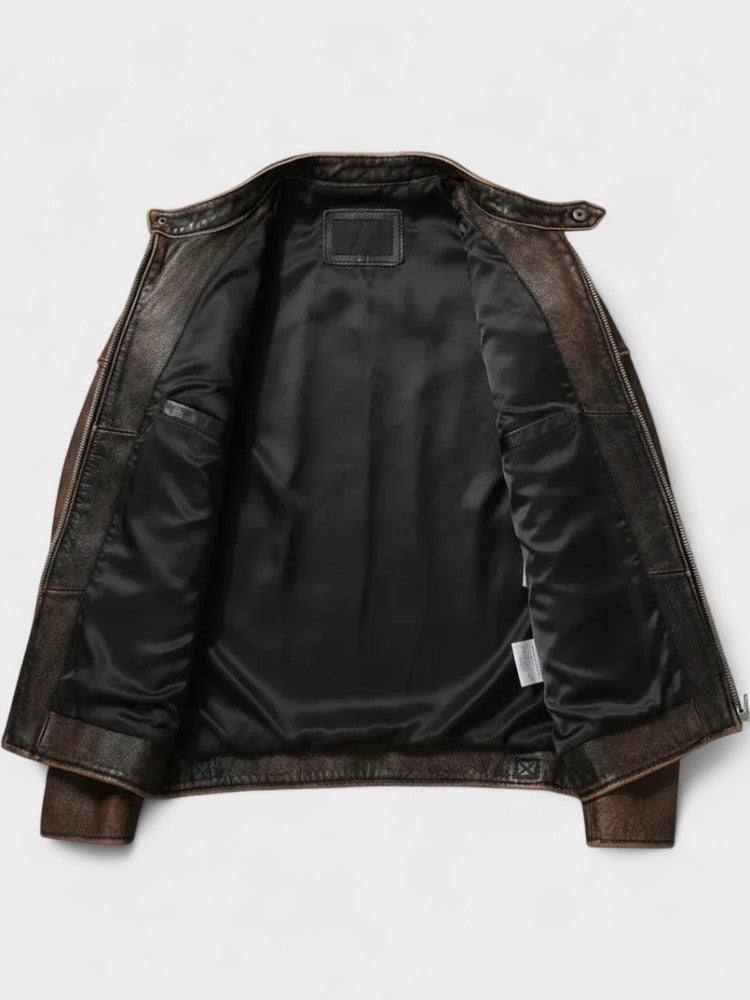 Premium Leather Jacket