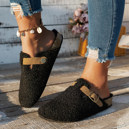 Women Cozy Slip-On Slippers