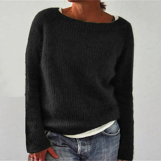 Women’s Casual Knit Pullover Sweater