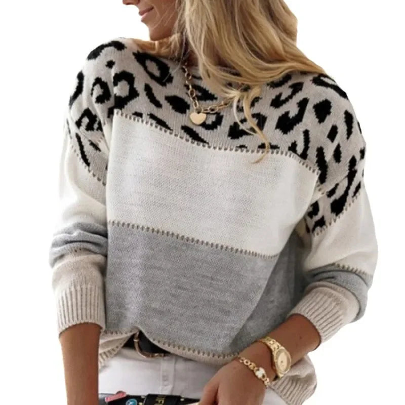 Soft Luxe Striped Turtleneck