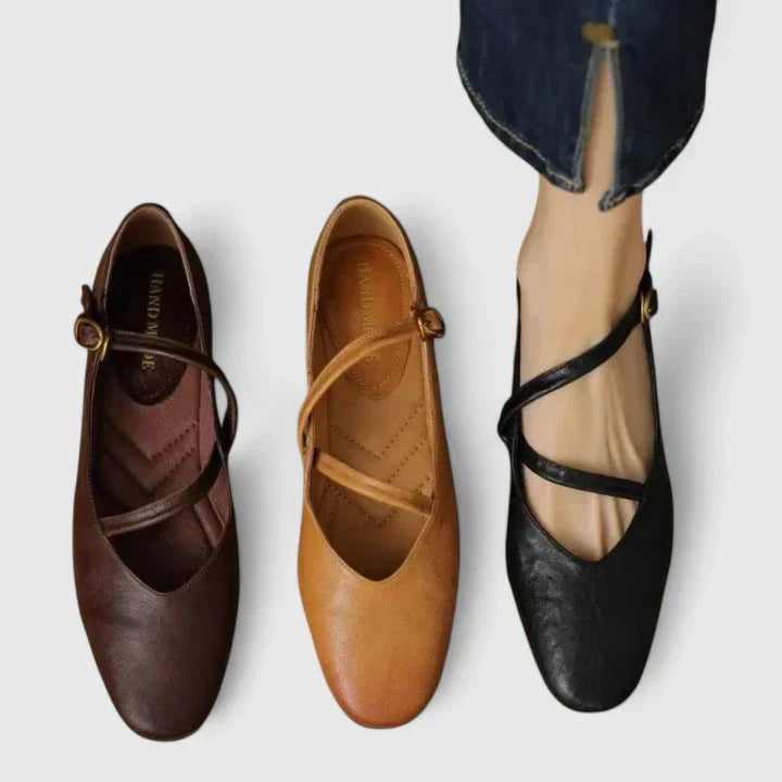 Kymberly | Zapatos ortopédicos planos