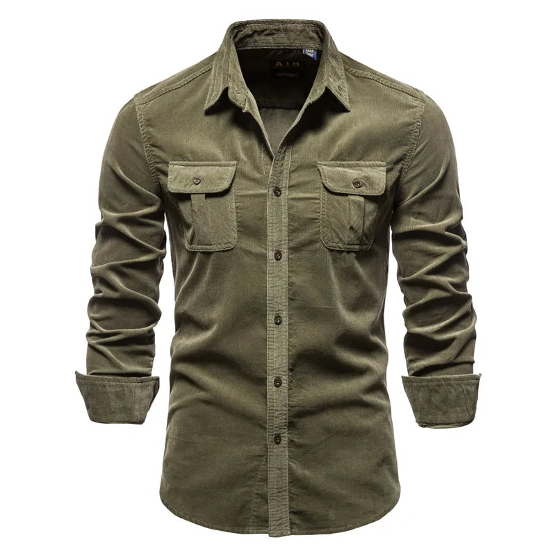 Men's Winter Long Sleeve Utility Shirt