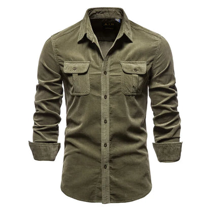 Men's Winter Long Sleeve Utility Shirt