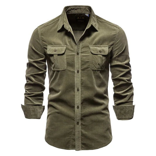 Men's Winter Long Sleeve Utility Shirt