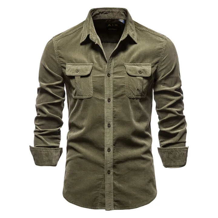 Men's Winter Long Sleeve Utility Shirt