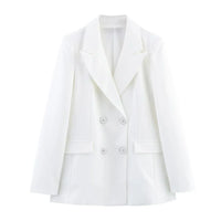 White Blazer