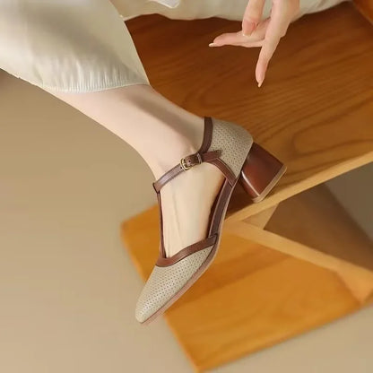 Mid Heel Shoes