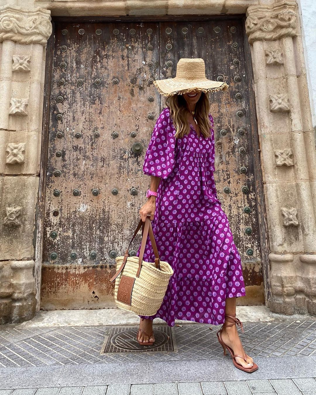 Vestido maxi bohemio