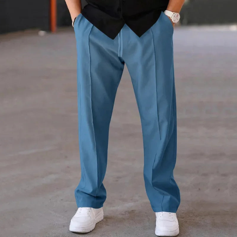 Men’s Loose-Fit Formal Trousers